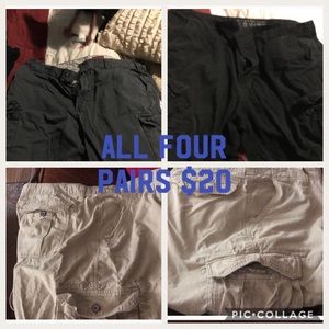 Men’s cargo shorts